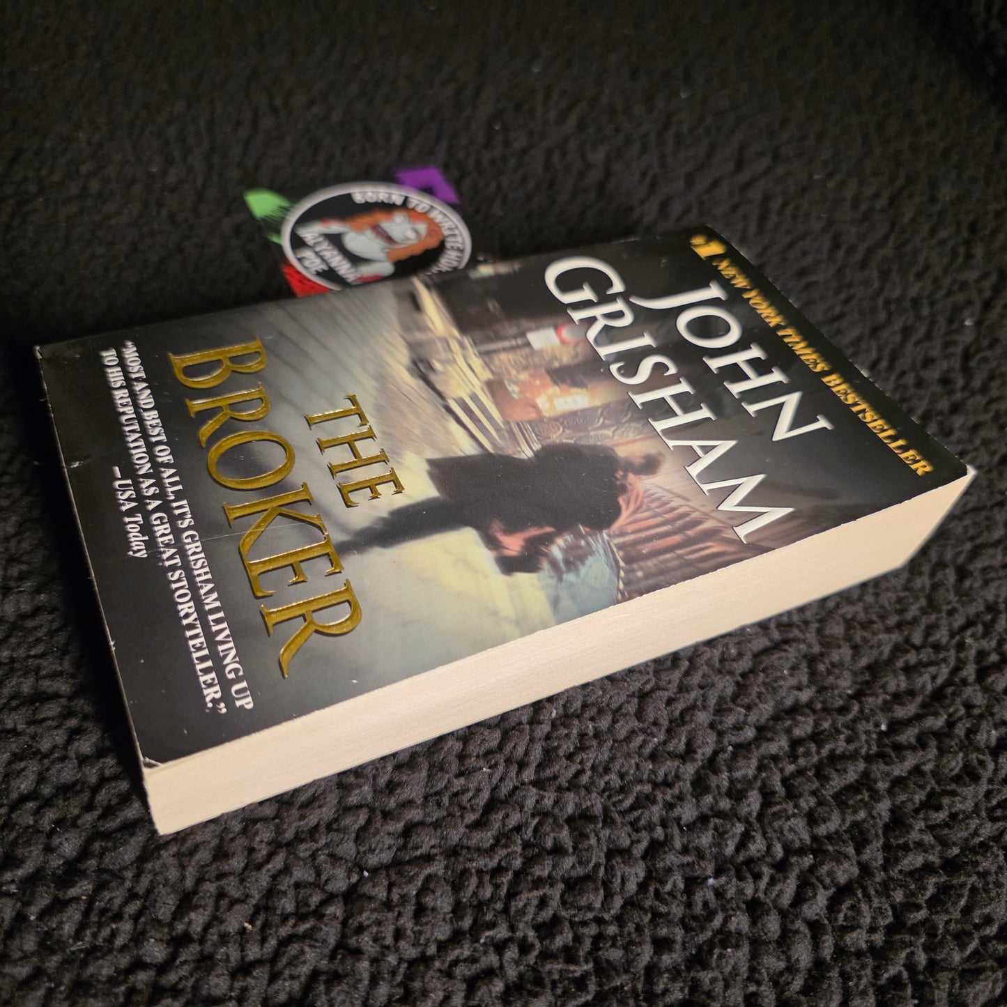 Used: Johm Grisham The Broker (Paperback)