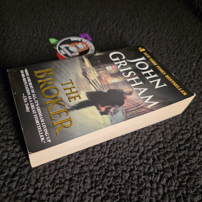 Used: Johm Grisham The Broker (Paperback)