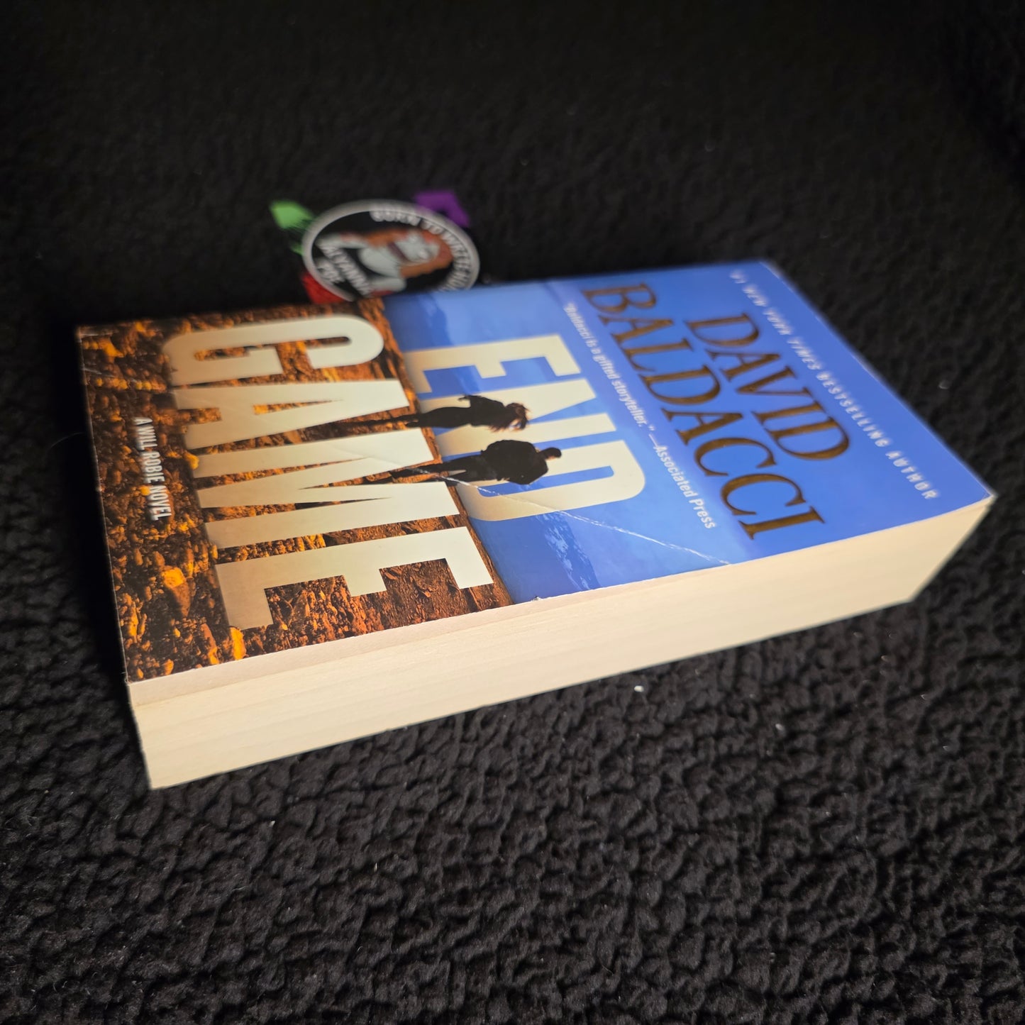 Used: David Baldacci - End Game (Vision Paperback) (Will Robie Series #5)