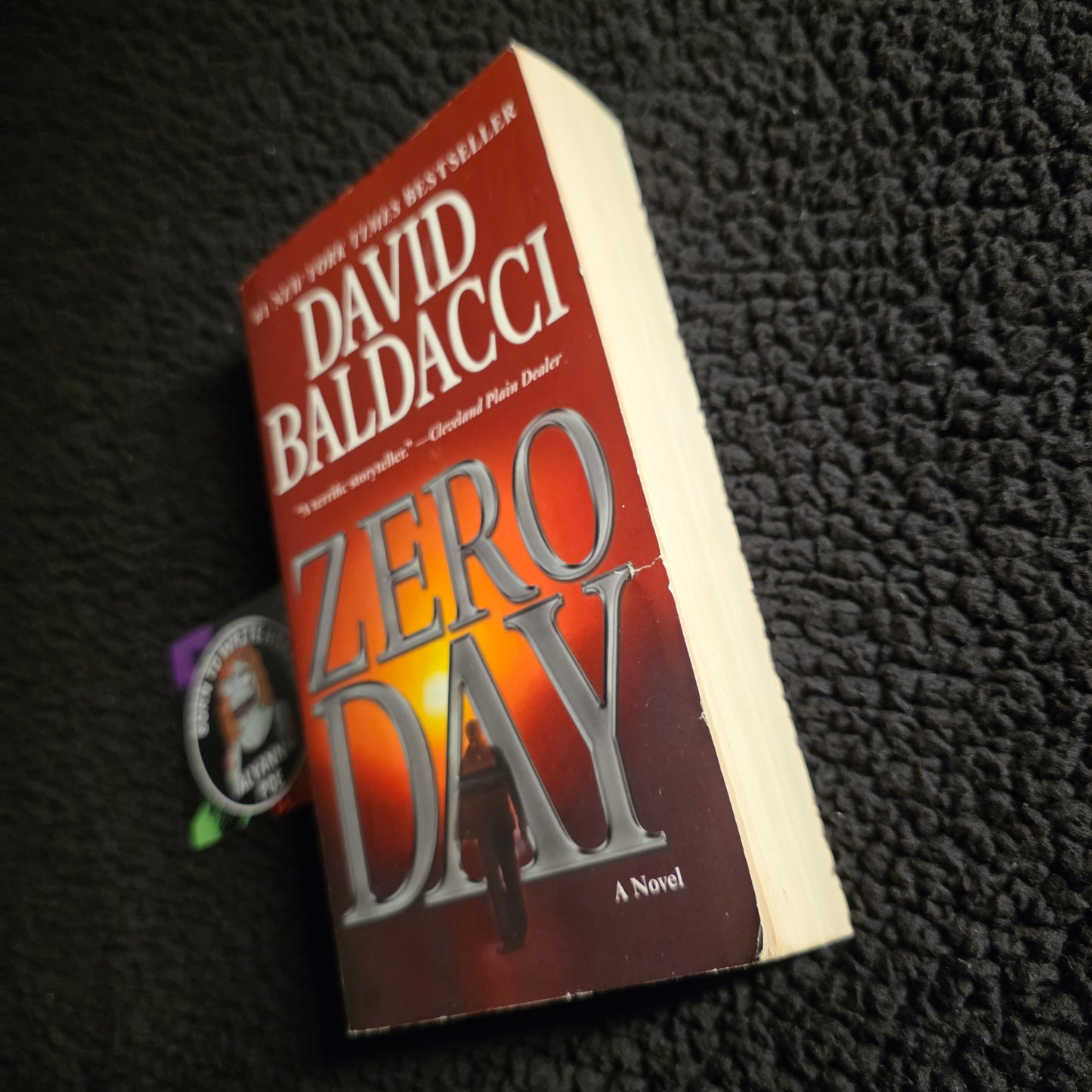 Used: David Baldacci - Zero Day (Vision Paperback)