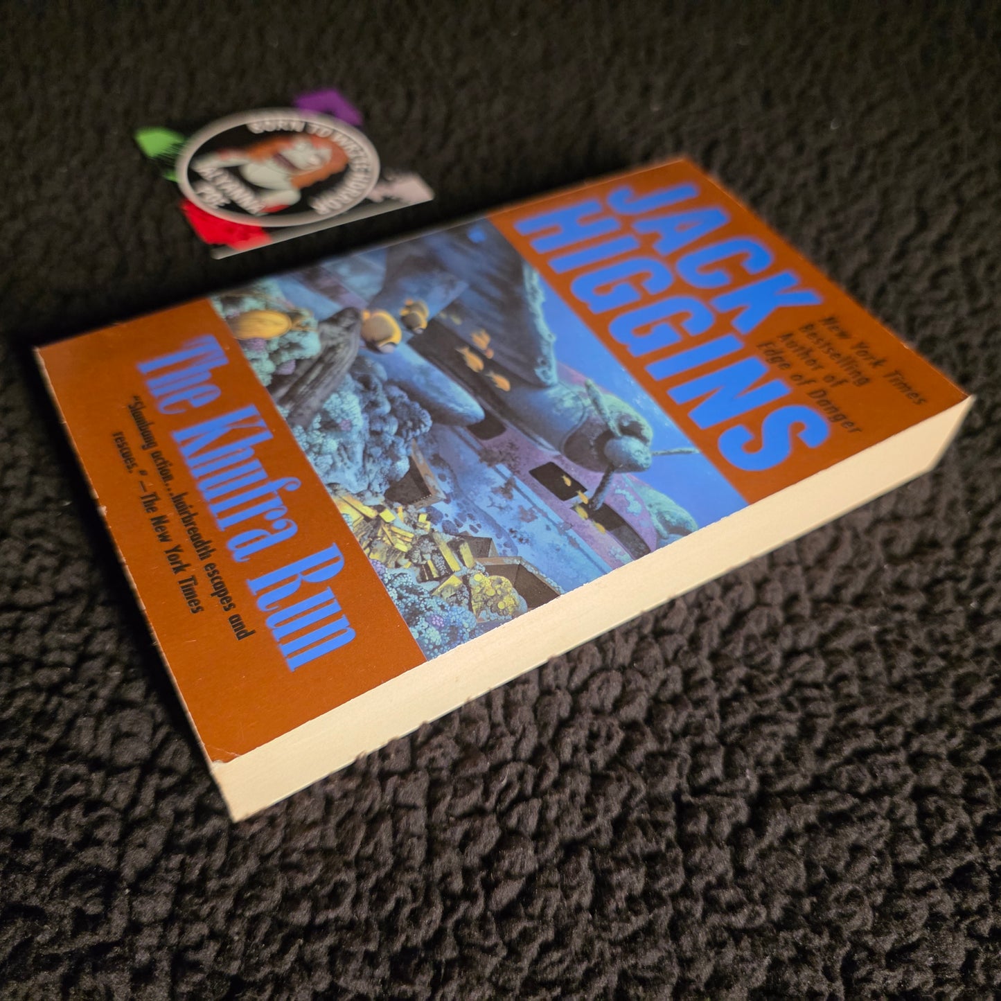 Used: Jack Higgins The Khufra Run (Paperback)