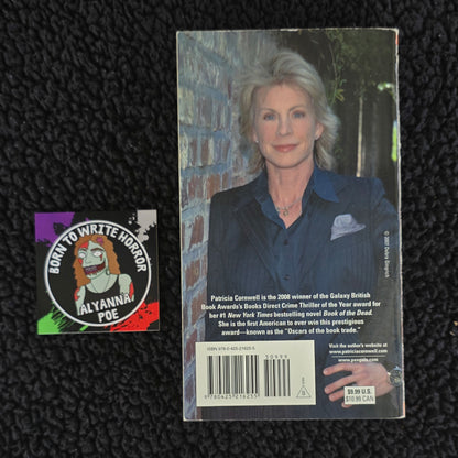 Used: Patricia Cornwell - Book of the Dead (Berkley Paperback) #15 Kay Scarpetta