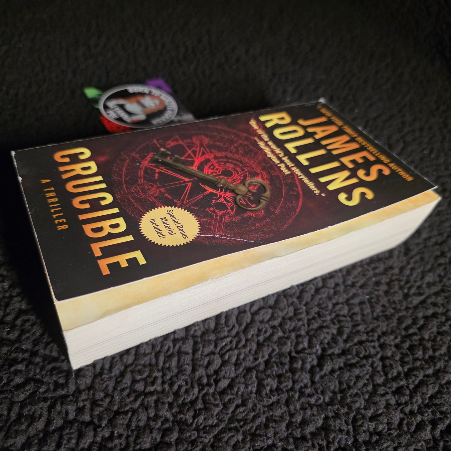 Used: James Rollins Crucible (Paperback)