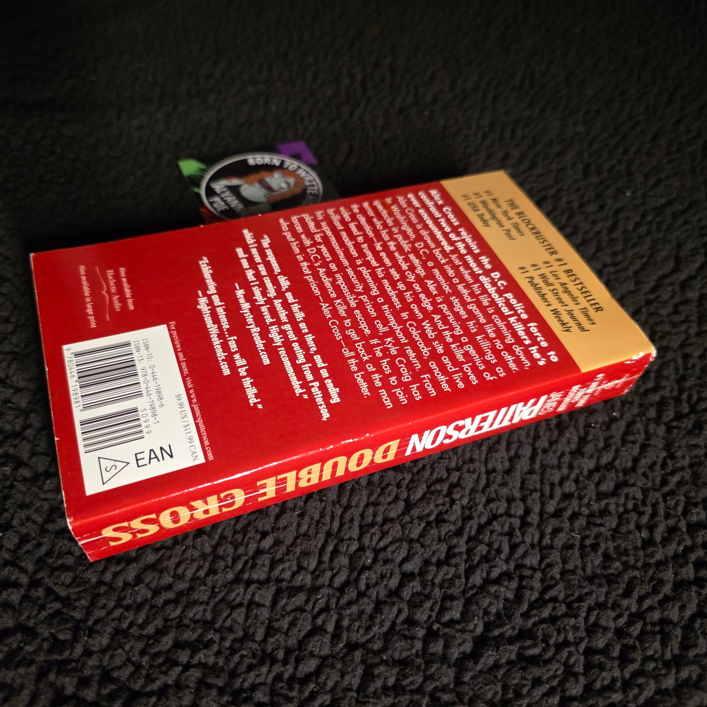 Used: James Patterson Double Cross (Vision Paperback)