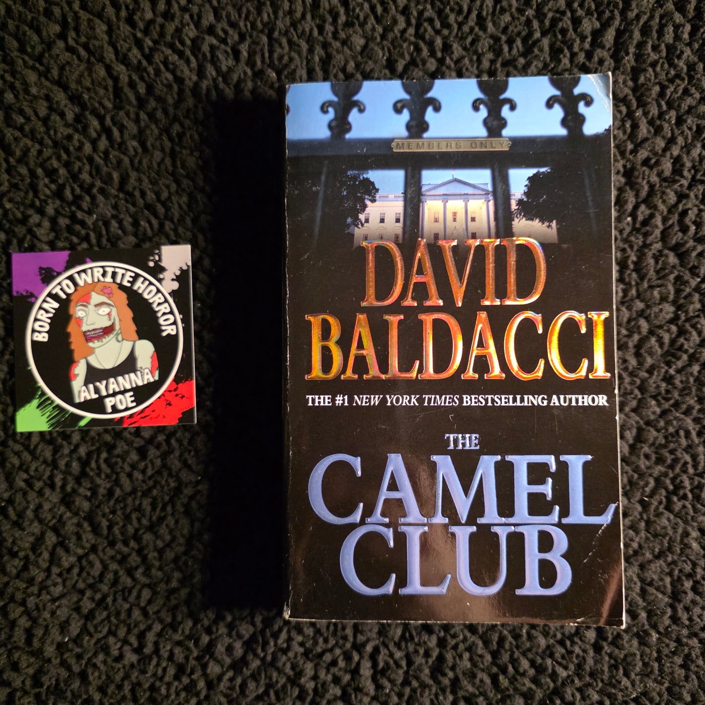 Used: David Baldacci The Camel Club (Paperback)