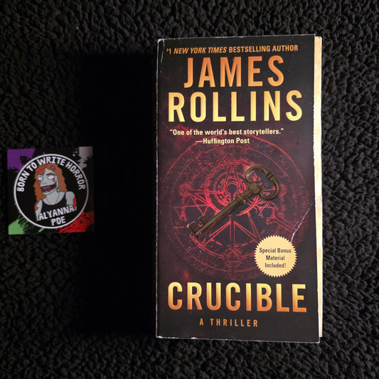 Used: James Rollins Crucible (Paperback)