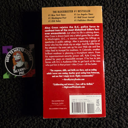 Used: James Patterson Double Cross (Vision Paperback)