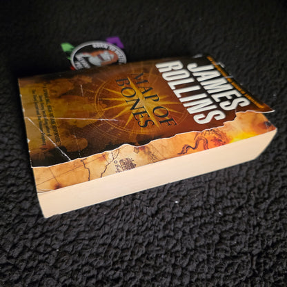 Used: James Rollins - Map of Bones (Avon Thriller Paperback)