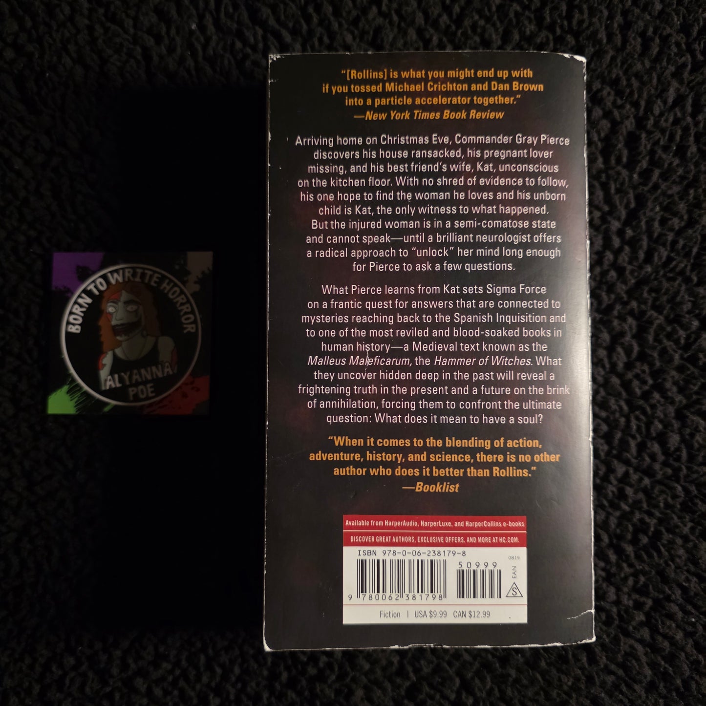 Used: James Rollins Crucible (Paperback)