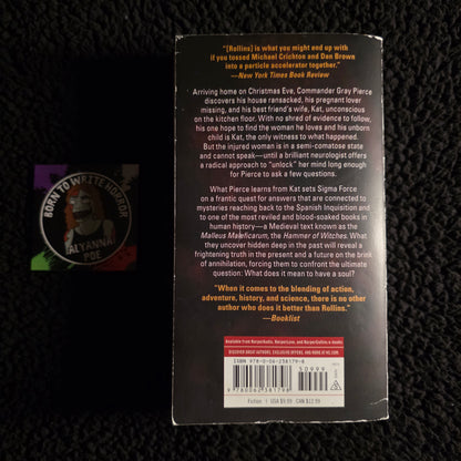 Used: James Rollins Crucible (Paperback)