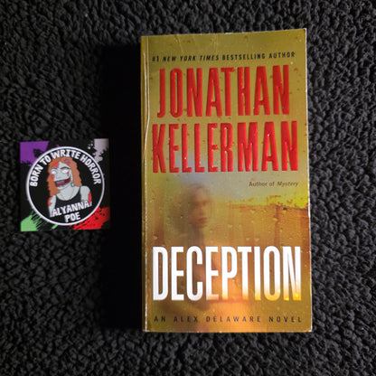 Used: Jonathan Kellerman Deception (Ballantine Paperback)
