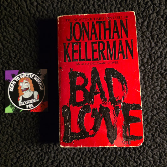 Used: Jonathan Kellerman - Bad Love (Bantam Paperback)