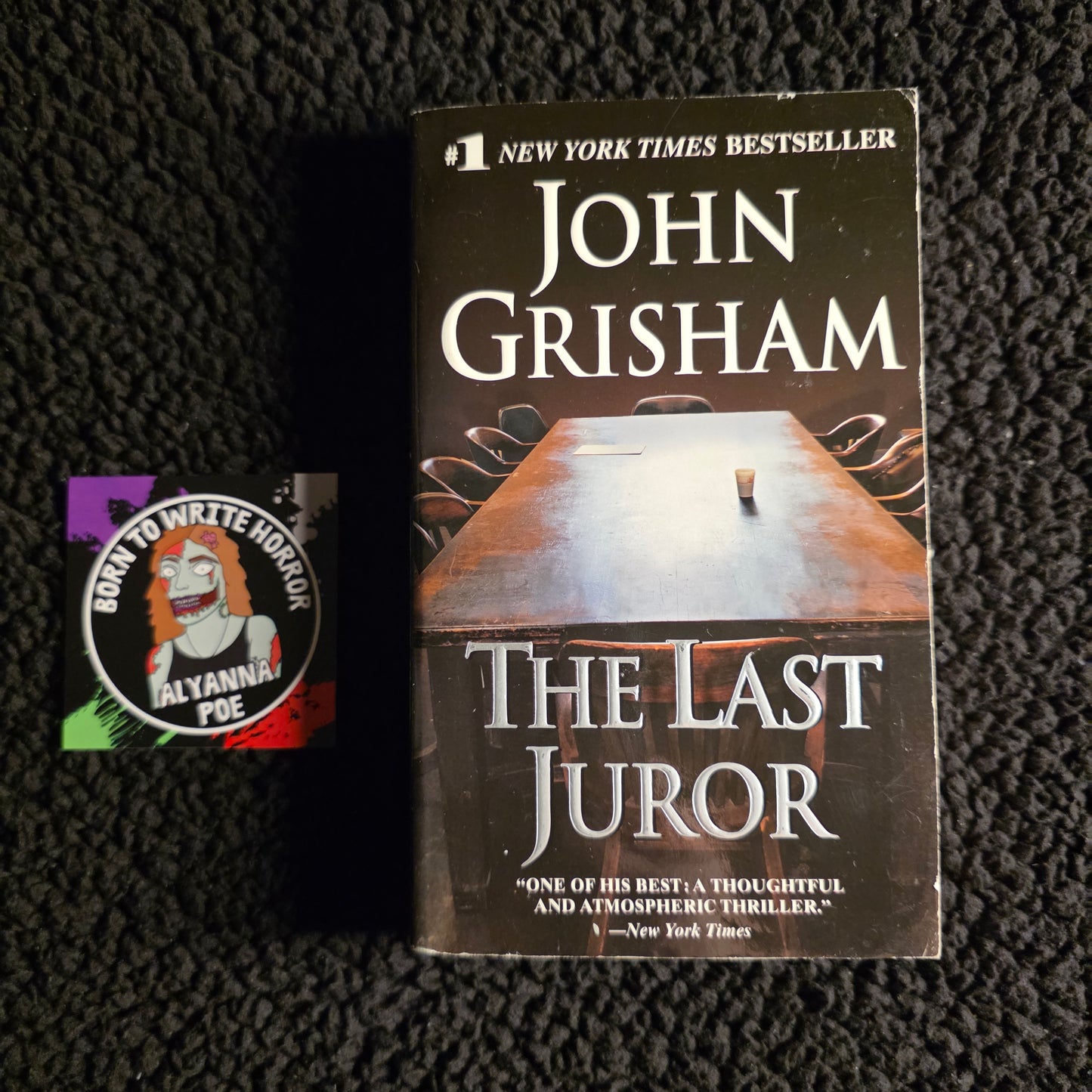 Used: John Grisham - The Last Juror (Dell Paperback)