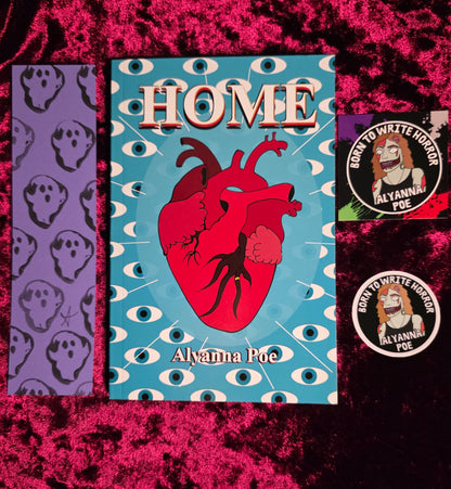 HOME Signed Paperback