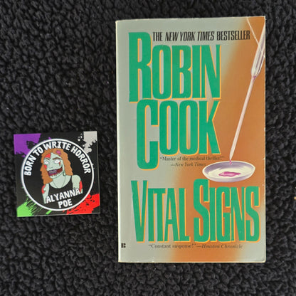 Used: Robin Cook Vital Signs (Berkley Paperback)