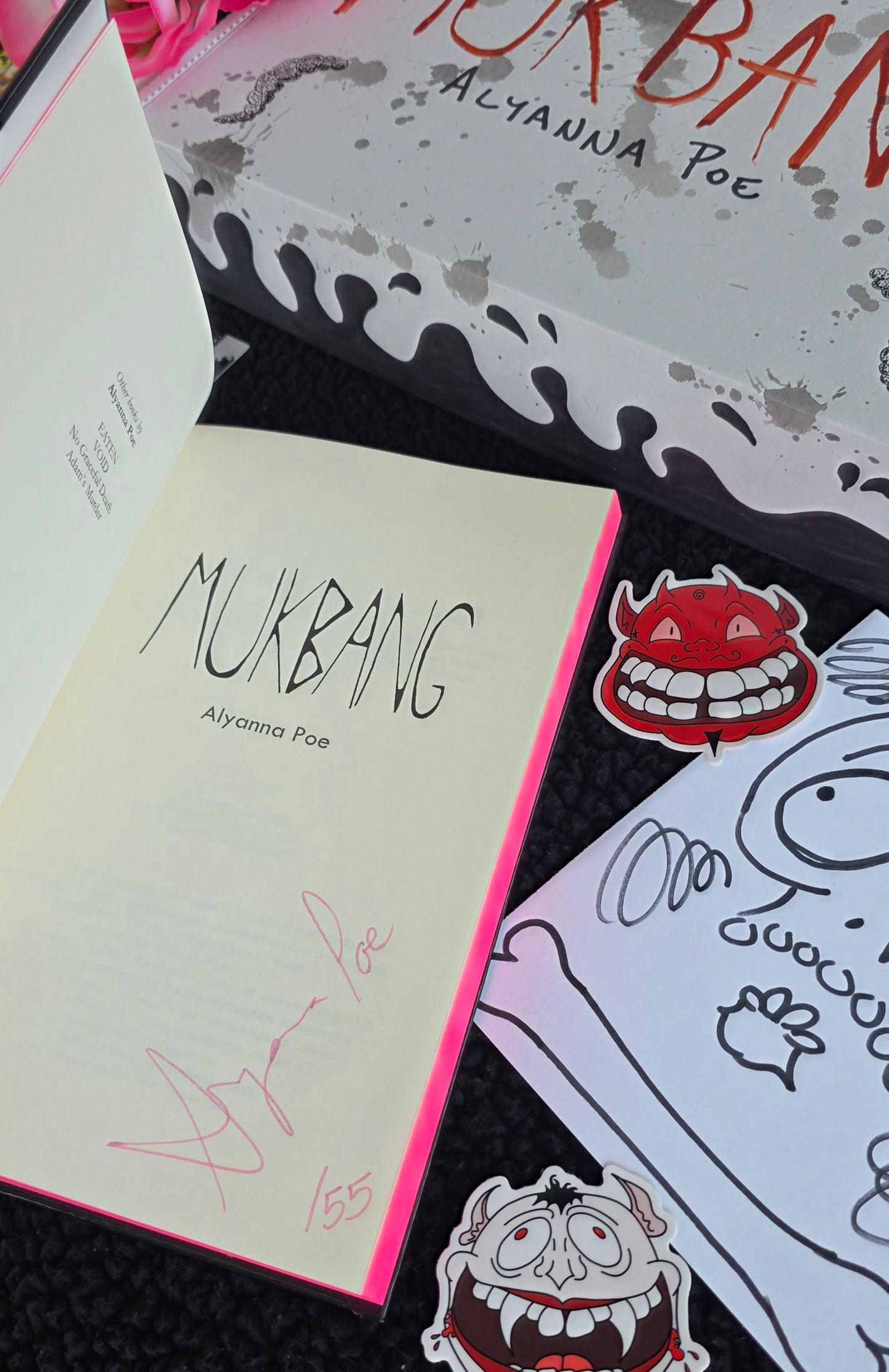 MUKBANG Book Box