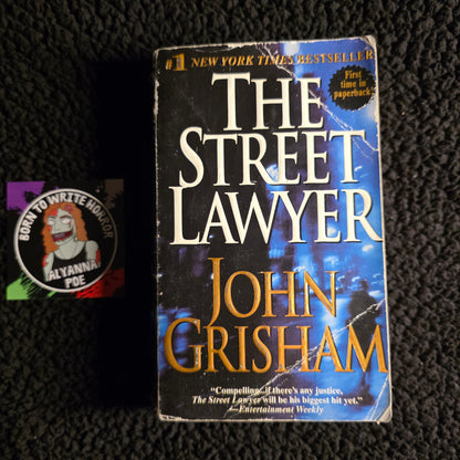 Used: John Grisham The Street Lawyer (Island Paperback)