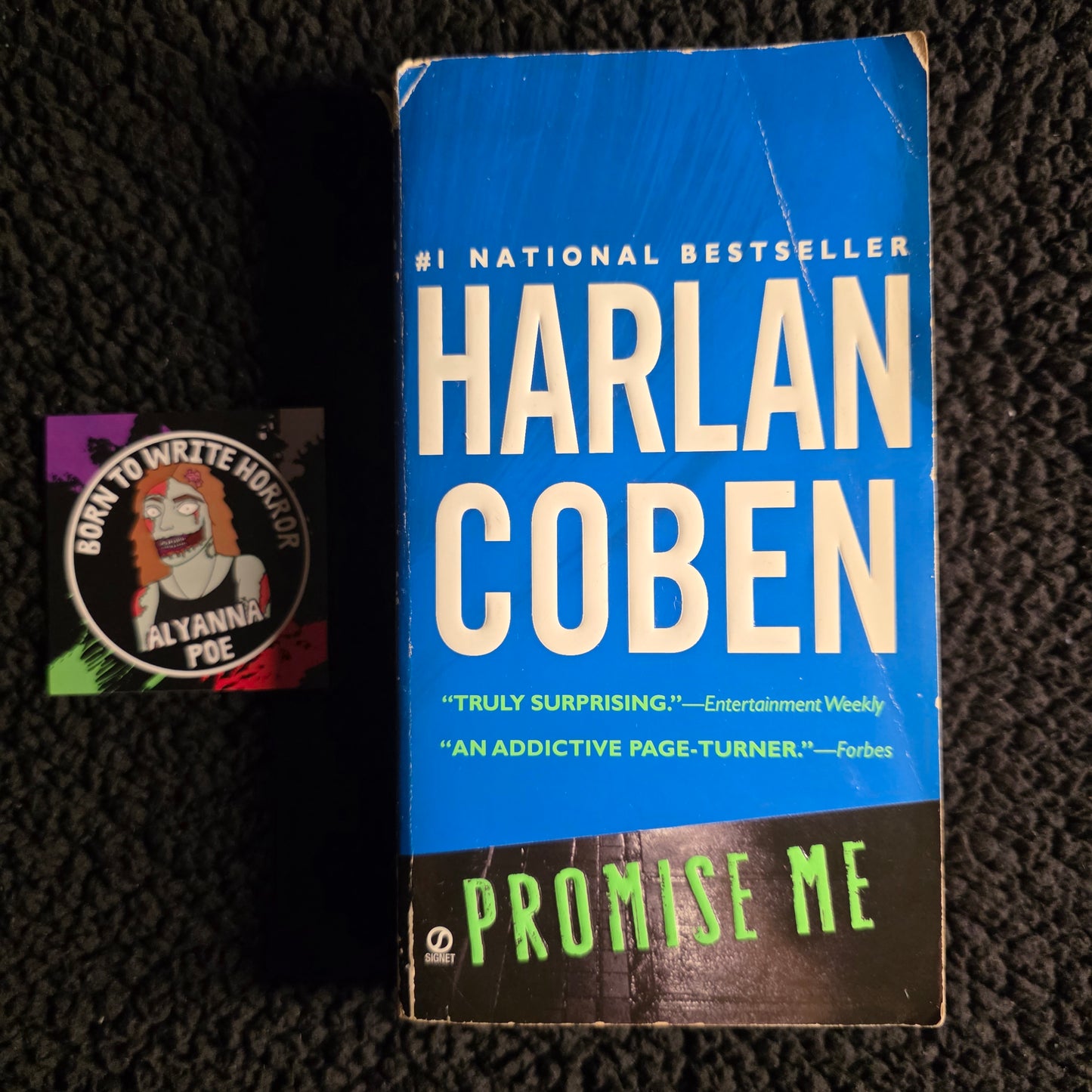 Used: Harlan Coben - Promise Me (Signet Paperback)