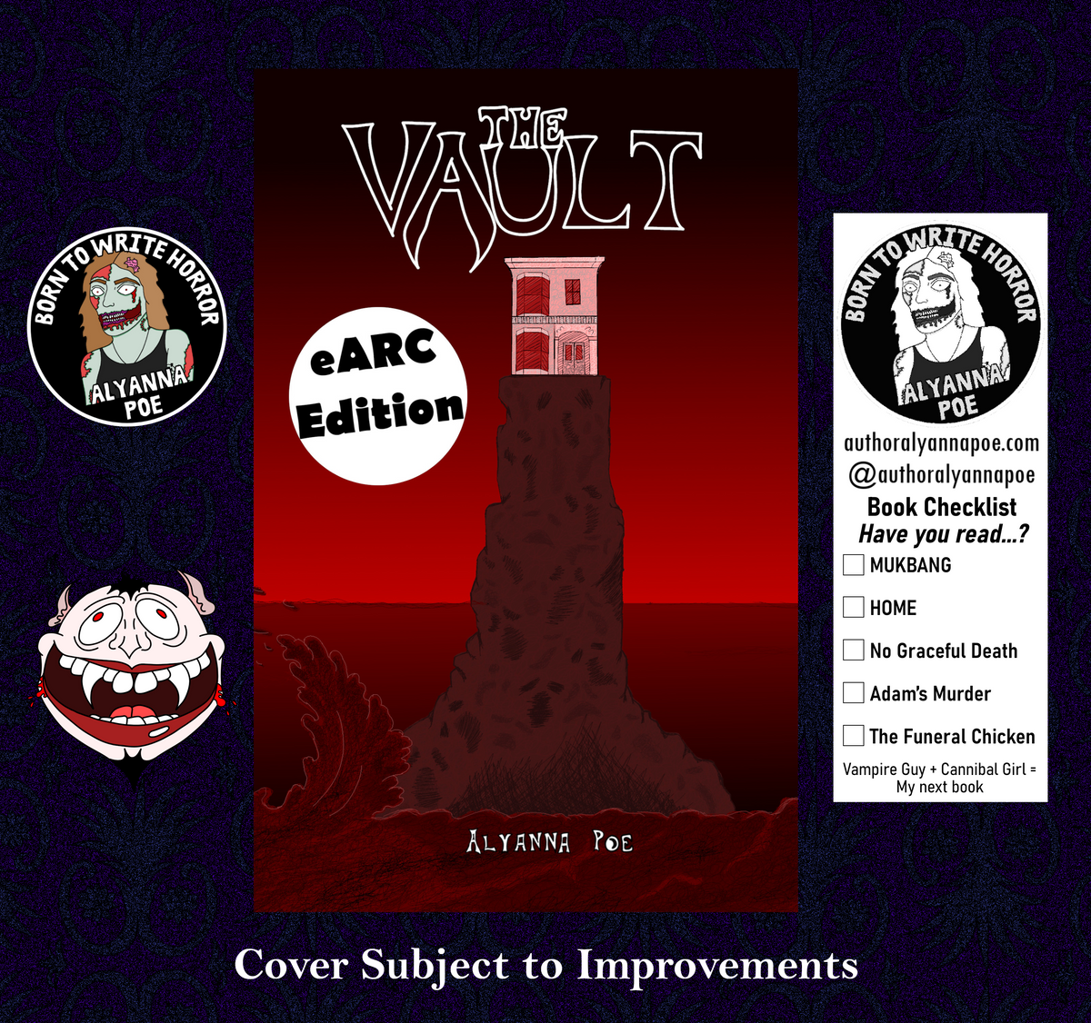 THE VAULT: Signed Paperback Preorder